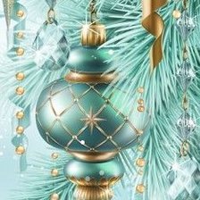 Схема вышивки «Новый год»