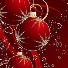 Схема вышивки «Новый год»