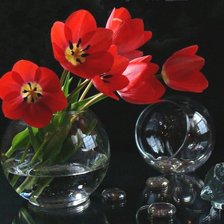 Схема вышивки «Цветы»