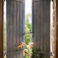 Схема вышивки «Выход  в  мир»