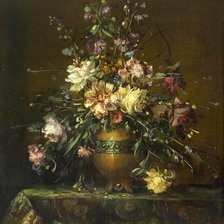 Схема вышивки «Букет»