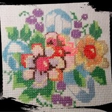 Схема вышивки «Racimo»