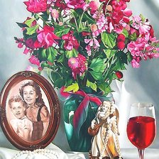 Схема вышивки «натюрморт»