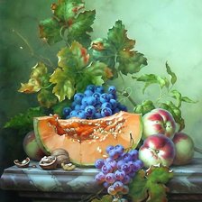 Схема вышивки «натюрморт»