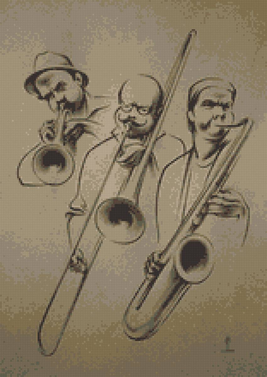 Джаз - музыканты джаз - предпросмотр