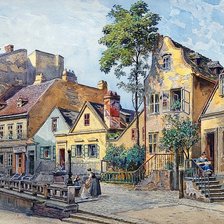 Старая улочка