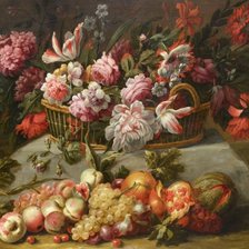 Схема вышивки «натюрморт»