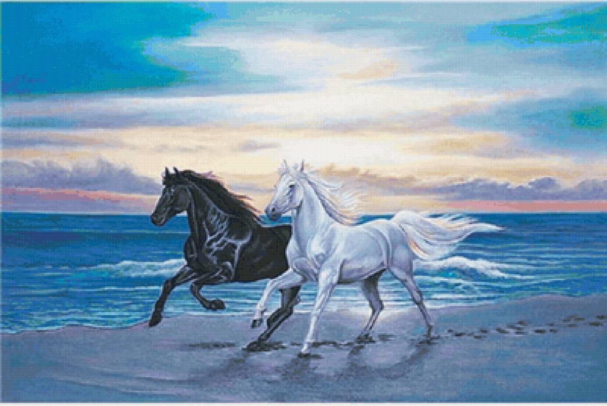 Cavalos. - animais.mar - предпросмотр