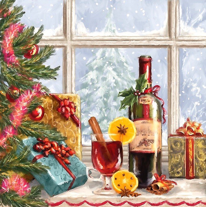 новогодняя - оригинал