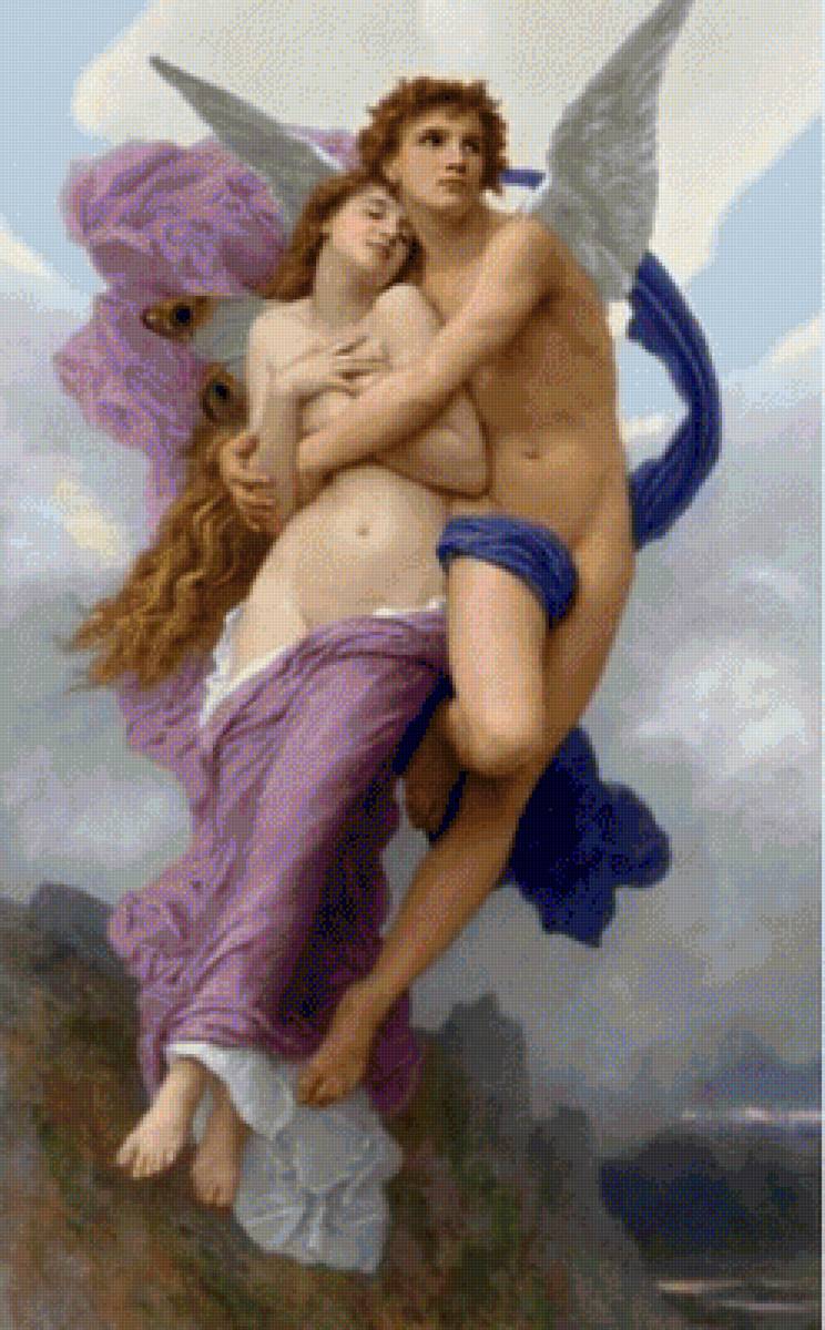 амур и психея - 3741 кнк - предпросмотр