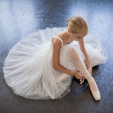 Схема вышивки «dulce bailarina»