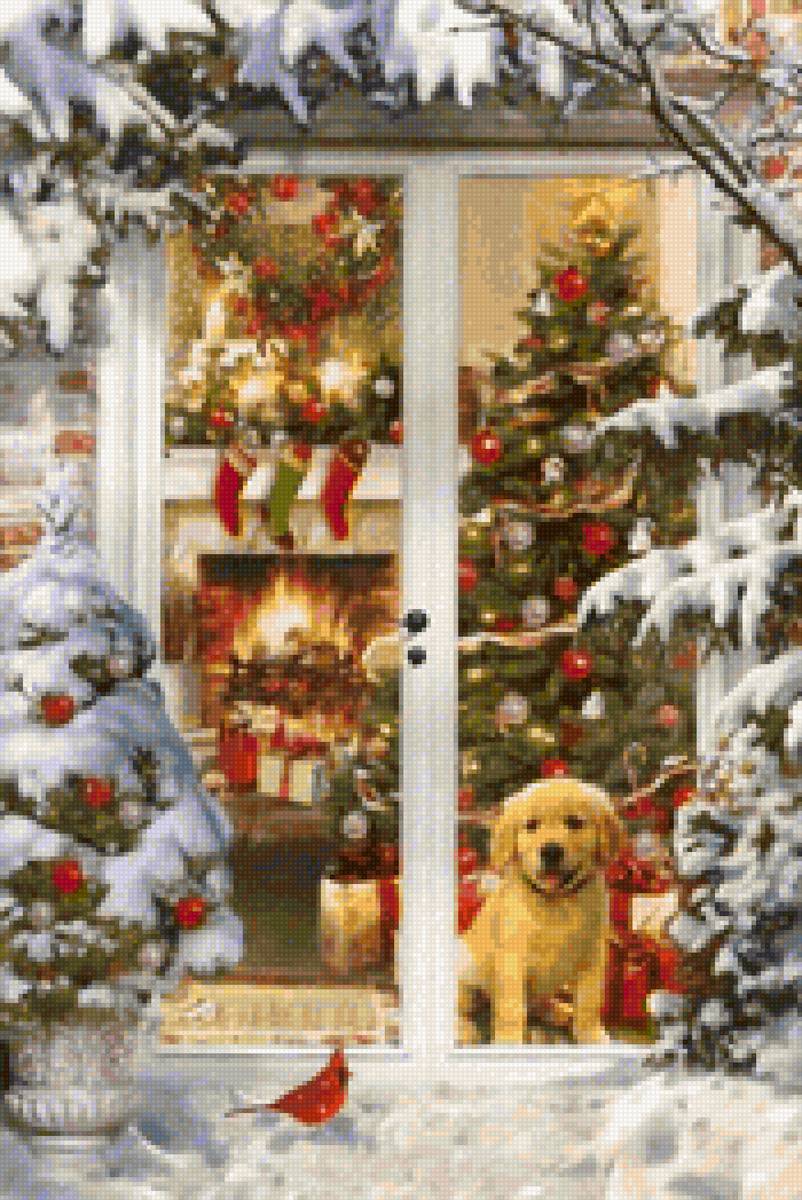 nieve - navidad - предпросмотр