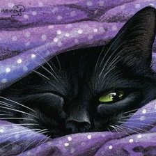 Схема вышивки «Коты И. Гармашовой»