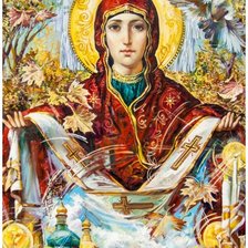 Схема вышивки «Покров»