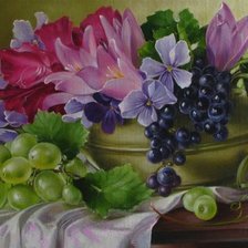 Схема вышивки «Натюрморт»