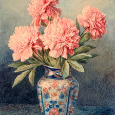 Схема вышивки «букет»