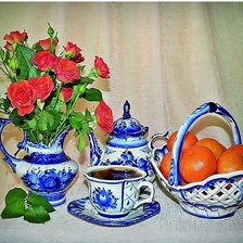 Схема вышивки «натюрморт»