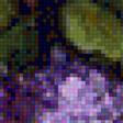 Предпросмотр схемы вышивки «сирень» (№2229375)