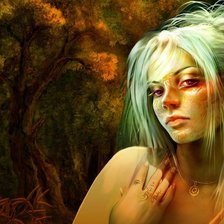 Схема вышивки «серия эльфы»