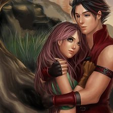 влюбленные