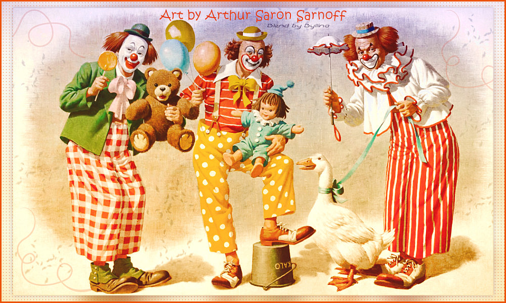 клоуны - оригинал