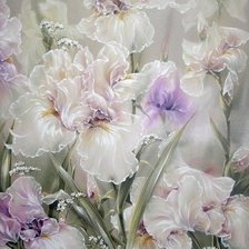 Схема вышивки «flori»