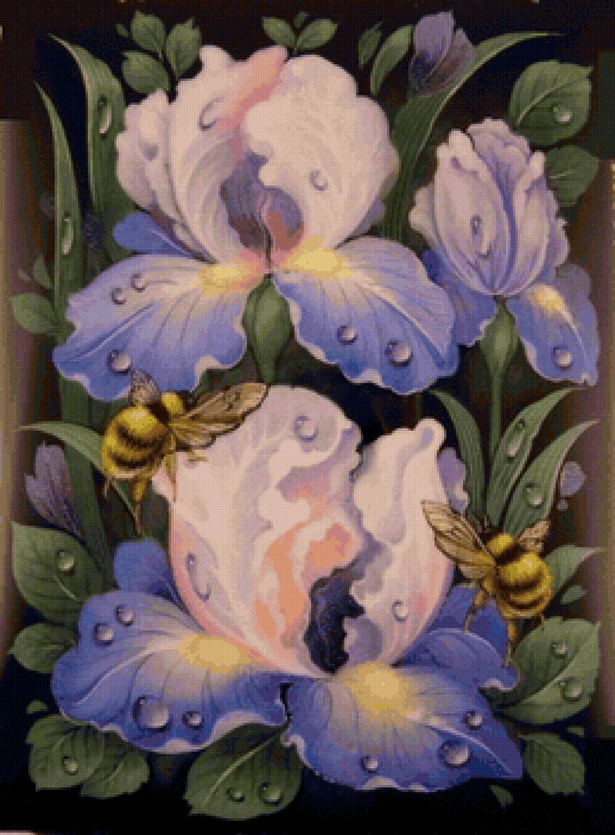 ВИНТАЖНЫЕ ЦВЕТЫ - предпросмотр