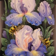 Схема вышивки «ВИНТАЖНЫЕ ЦВЕТЫ»