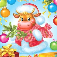 Схема вышивки «Детская»