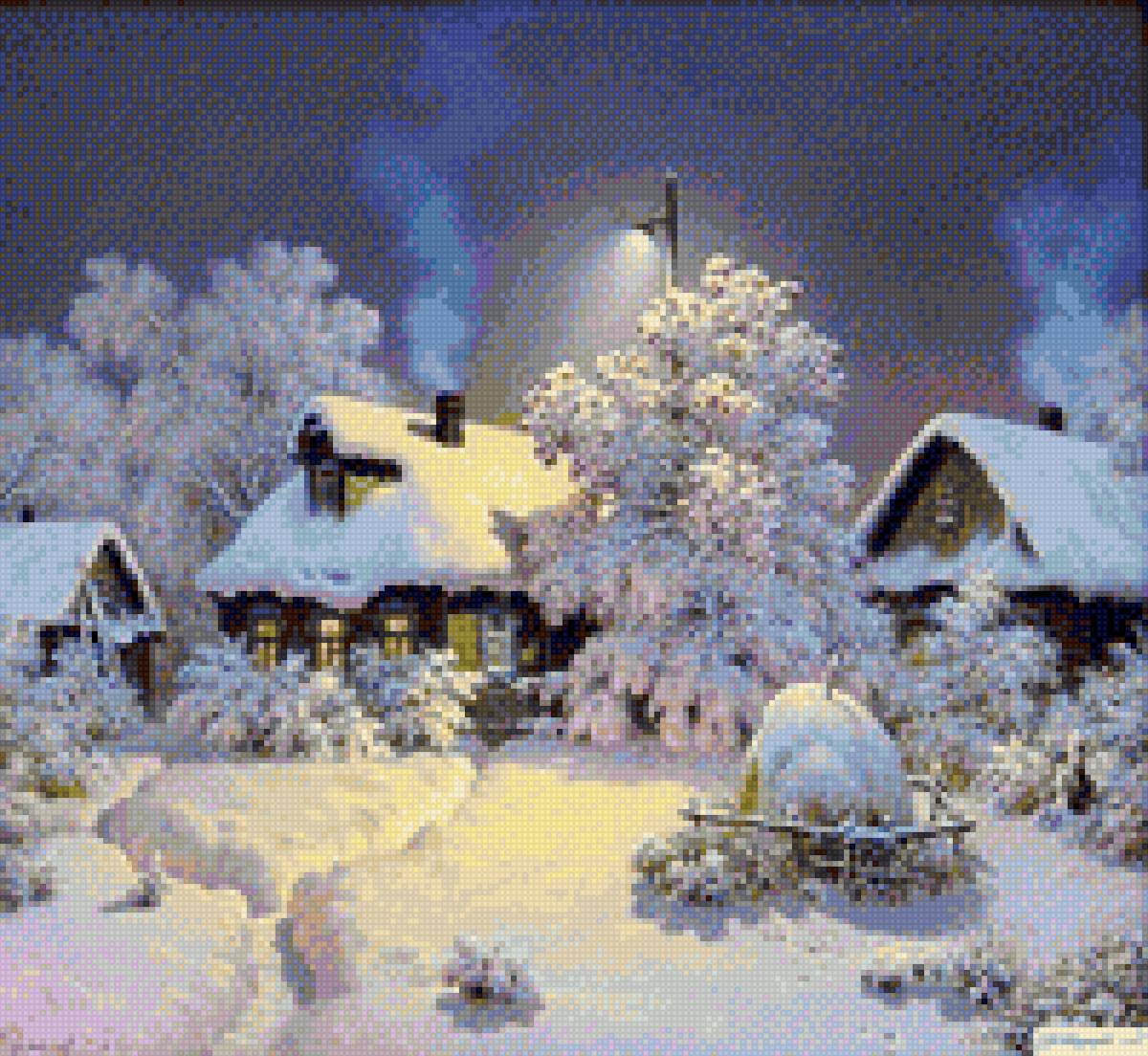 зима - предпросмотр