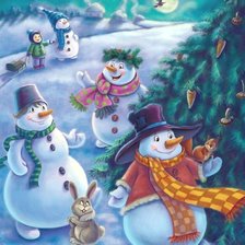 Схема вышивки «Детская»