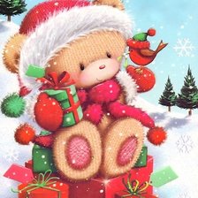 Схема вышивки «Детская»