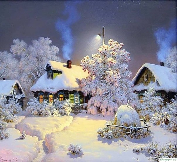 зима гамма - оригинал