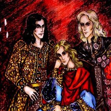 Схема вышивки «Кроссовер»