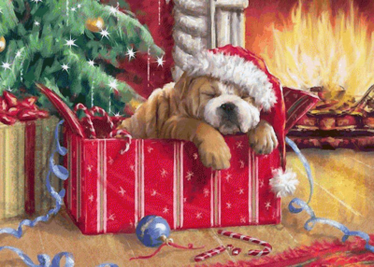 PERRITO NAVIDAD - предпросмотр