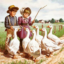 Схема вышивки «Серия "Детвора со двора"»