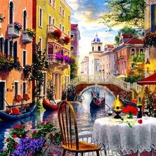 Городской пейзаж