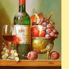 Схема вышивки «Серия "Натюрморты".»