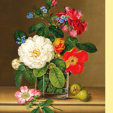 Схема вышивки «Серия "Букет".»