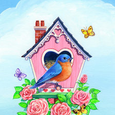 Схема вышивки «Рисунок»