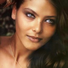 Схема вышивки «Орнелла Мути»