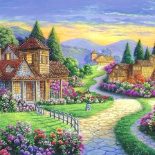 Схема вышивки «№2230549»