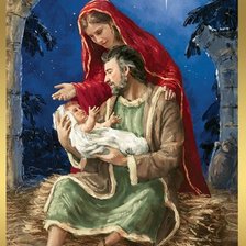 Схема вышивки «NAVIDAD»