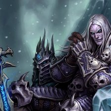 Схема вышивки «Артас»