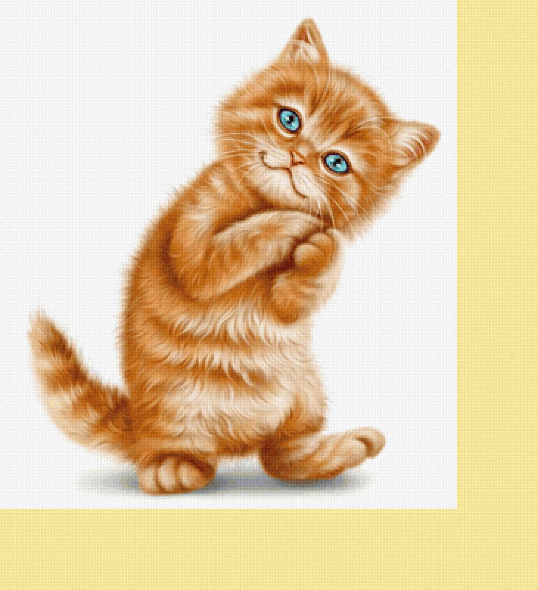 Серия "Коты". - животные, коты - предпросмотр