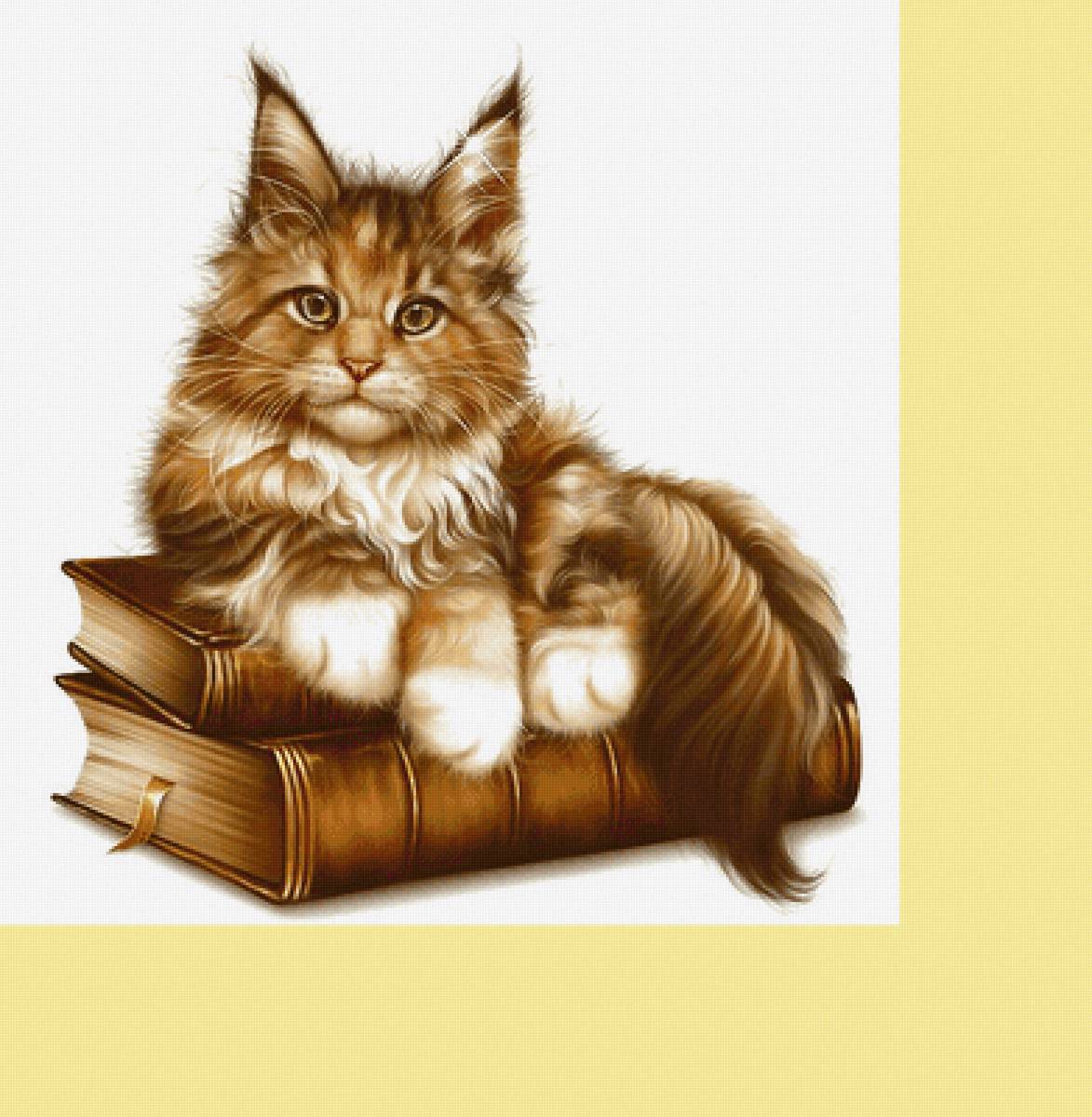 Серия "Коты". - коты, животные - предпросмотр