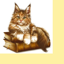 Схема вышивки «Серия "Коты".»