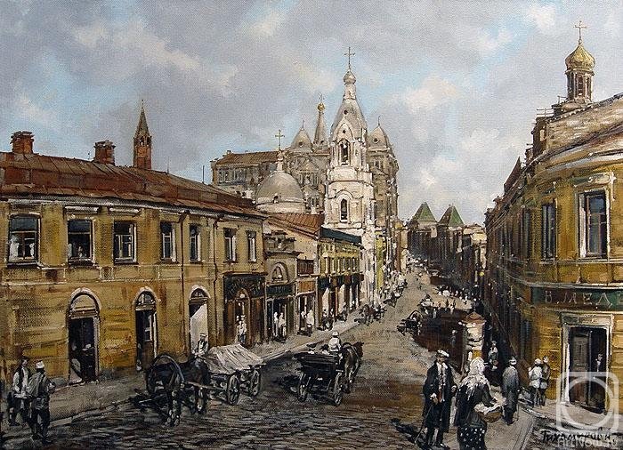 старая москва - оригинал