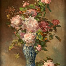 Схема вышивки «Букет»