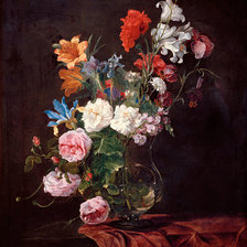 Схема вышивки «Букет»